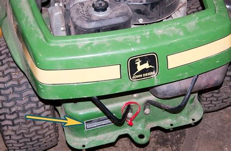 jd skid steer mower no model number|john deere lawn mower model number.